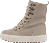 Fila Women's Shoes Sandblast High Wmn Oxford Tan Brown Size 40 (Ffw0186-70003)