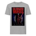 T-Shirt Homme Col Rond Game Of Geek The Walking Wars Walking Dead Star Wars Humour