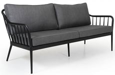 Coleville 3-sits Soffa Svart