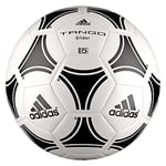 Adidas TANGO Glider Training Football Ball, White/Black, 5