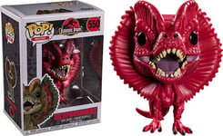 pop Funko Pop! Movies: Jurassic Park - Dilophosaurus (Limited Red Edition) #550