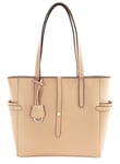 Radley Pink Tote Bag Leather Medium to Large Zip Top Abingdon Road