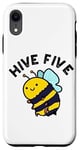 Coque pour iPhone XR Hive Five Funny Bee Jeu de mots