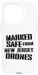 Coque pour iPhone 15 Pro Marqué sûr des drones du New Jersey