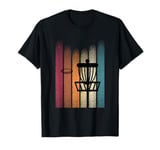 Retro Frisbee Disc Golf T-Shirt