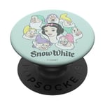 Disney Snow White And The Seven Dwarfs Classic Circle PopSockets Swappable PopGrip