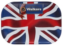 Walkers Shortbread Union Jack Keepsake Tin, 120g (Pack of 12)