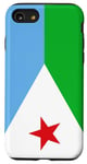 Coque pour iPhone SE (2020) / 7 / 8 Djibouti Drapeau Cadeau djiboutien pour les Djiboutiens