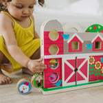 Melissa &amp; Doug - GO Tots - Rullbana - Bondgård