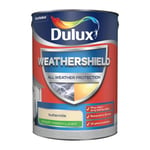 Dulux Weathershield All Weather Protection Smooth Masonry Paint Buttermilk 5L