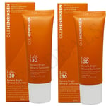 OLE HENRIKSEN TRUTH BANANA BRIGHT MINERAL SUNSCREEN 2 X 50ML