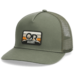 Outdoor Research Men's Advocate Trucker Hi Pro Cap Ranger Green, OneSize