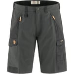 Fjällräven Mens Abisko Shorts (Grå (DARK GREY/030) 46)