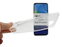 Ultra Thin TPU Skal Motorola Moto G9 Power (Clear)