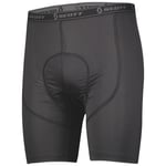 Pyöräilyshortsit Scott Trail Underwear + Miesten musta S