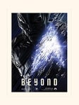 Pyramid International Star Trek Beyond (Krall) -Mounted Print Memorabilia 30 x 40cm, Paper, Multicoloured, 30 x 40 x 1.3 cm