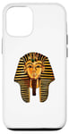 Coque pour iPhone 12/12 Pro King Pharaoh Tutankhamun King Tut Pharaoh Ancient Egyptian