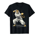 Karate Martial Arts Tiger Powerful Martial arts T-Shirt