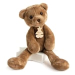 Peluche ours marron sweety 40 cm