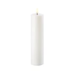 Uyuni - LED pillar candle - Nordic white - 5,8x22,3 cm (UL-PI-NW06025)