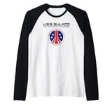 Aliens U.S.S. Sulaco U.S. Colonial Marines Raglan Baseball Tee