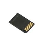 Carte Micro Sd Sdhc Tf Vers Adaptateur De Mémoire Ms Pro Duo Psp, Convertisseur