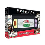 Bandai- ZANZOON Funs & futés Quiz 100% délirant sur la série Mythique Friends société-Jeu d'ambiance interactif pour la Famille et Les Amis-Parle français-ZZ21114