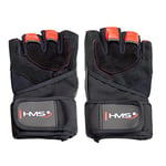 HMS 5907695523171 Gants de Fitness Unisexe pour Homme Rouge Taille Unique