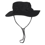 MFH Homme GI Ripstop Bush Chapeau Noir Taille L