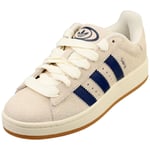 adidas Campus 00s Mens Fashion Trainers in Cream White - 4 UK