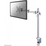 Neomounts FPMA-D935POLE70 -monitorarm, bordsfäste, silver