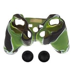 Coque De Protection En Silicone Pour Manette Sony Playstation 3, Étui En Caoutchouc Pour Manette Ps3