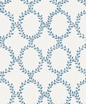 Sandberg Wallpaper Wilma, Blue S10390