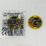 Yo Kai Watch Gilgaros Yamabukioni Legendary Gold Medal Hasbro Promo Yokai Sealed