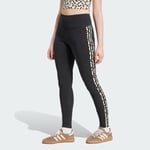 adidas Leopard Allover Print Leggings Women