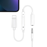 Adaptateur audio avec télécommande BT pour iPhone 7 7+ 8 8+,JL1711