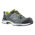 ISM Chaussure de sécurité ULTRATRAIL GREY LOW taille 46 gris/combi cuir