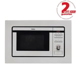 Amica AMM20G1BI Integrated Wall Unit Microwave/Grill - S/Steel - 800W 20L (New)