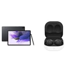 Samsung Galaxy Tab S7FE 64 Go WiFi Noir Galaxy Buds2 écouteurs Bluetooth Graphite OFFERTS