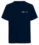 FDF Regular T-Shirt m/Brystlogo Marin L - Fri frakt