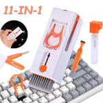 11in1 Keyboard Cleaning Brush Kit ABS Headphone Cleaning Kit  Digital Camera