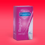 Pasante Regular Condoms 12 Pack