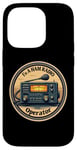 iPhone 14 Pro I'm A Ham Radio Operator Vintage Style Case