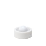 Tom Dixon - Stone Spice Grinder - Mortere - Gull,Hvit