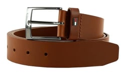 Tommy Hilfiger Men's ADAN Leather 3.5 AM0AM12052 Belts, Cognac, 90