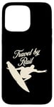 Coque pour iPhone 15 Pro Max Surfing Pun en Wave-Rider en tant que Cool Surfers