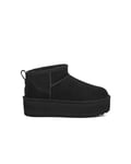 Ugg Classic Ultra Mini Platform W Black (Storlek 41)