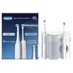 Oral B Io4 Series Health Centre Advanced Oxyjet Irrigator + Rechargeable Toothbr