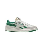 Reebok Homme Club C Revenge Vintage Basket, Chalk Paperwhite Glen Green, 36.5 EU