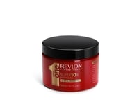 Revlon Uniqone Super10r 300Ml, Kvinna, Alla Hår, 300 Ml, Reparation, Revitaliserande, Shine, Utjämnande, Mjukgörande, Stärkande, Burk, 1 Styck